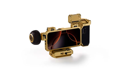 Khronos x On the Roam iPhone 16 Pro/Pro Max Ultimate Kit – Gold