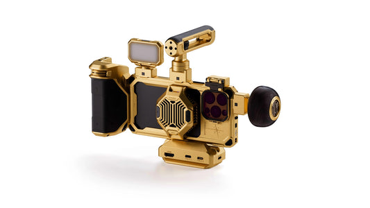 Khronos x On the Roam iPhone 16 Pro/Pro Max Ultimate Kit – Gold