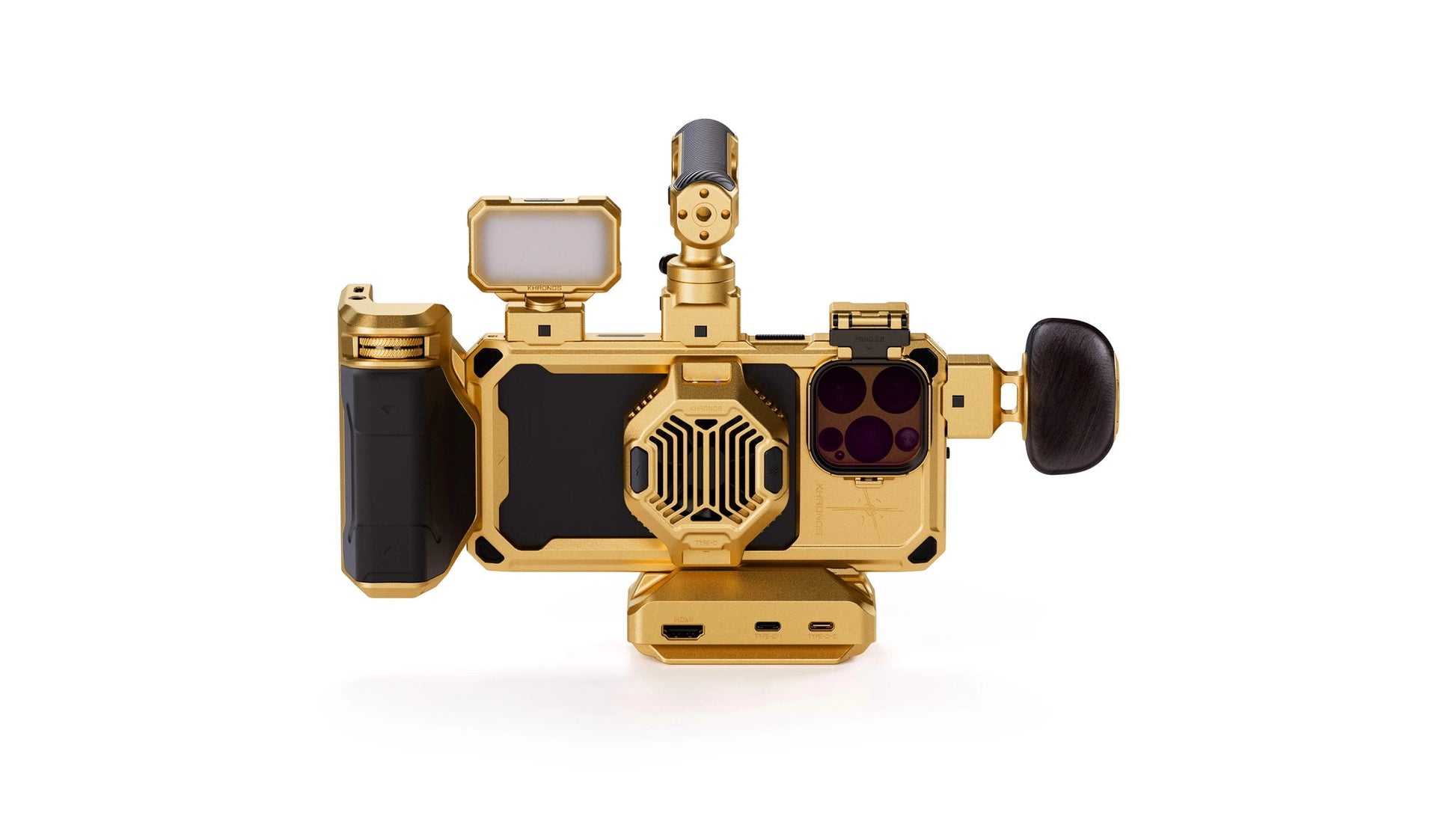 Khronos x On the Roam iPhone 16 Pro/Pro Max Ultimate Kit – Gold