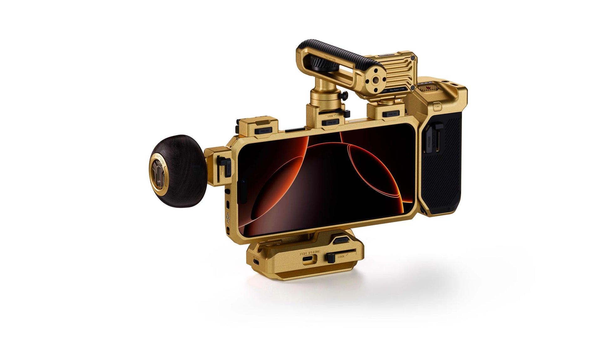 Khronos x On the Roam iPhone 16 Pro/Pro Max Ultimate Kit – Gold