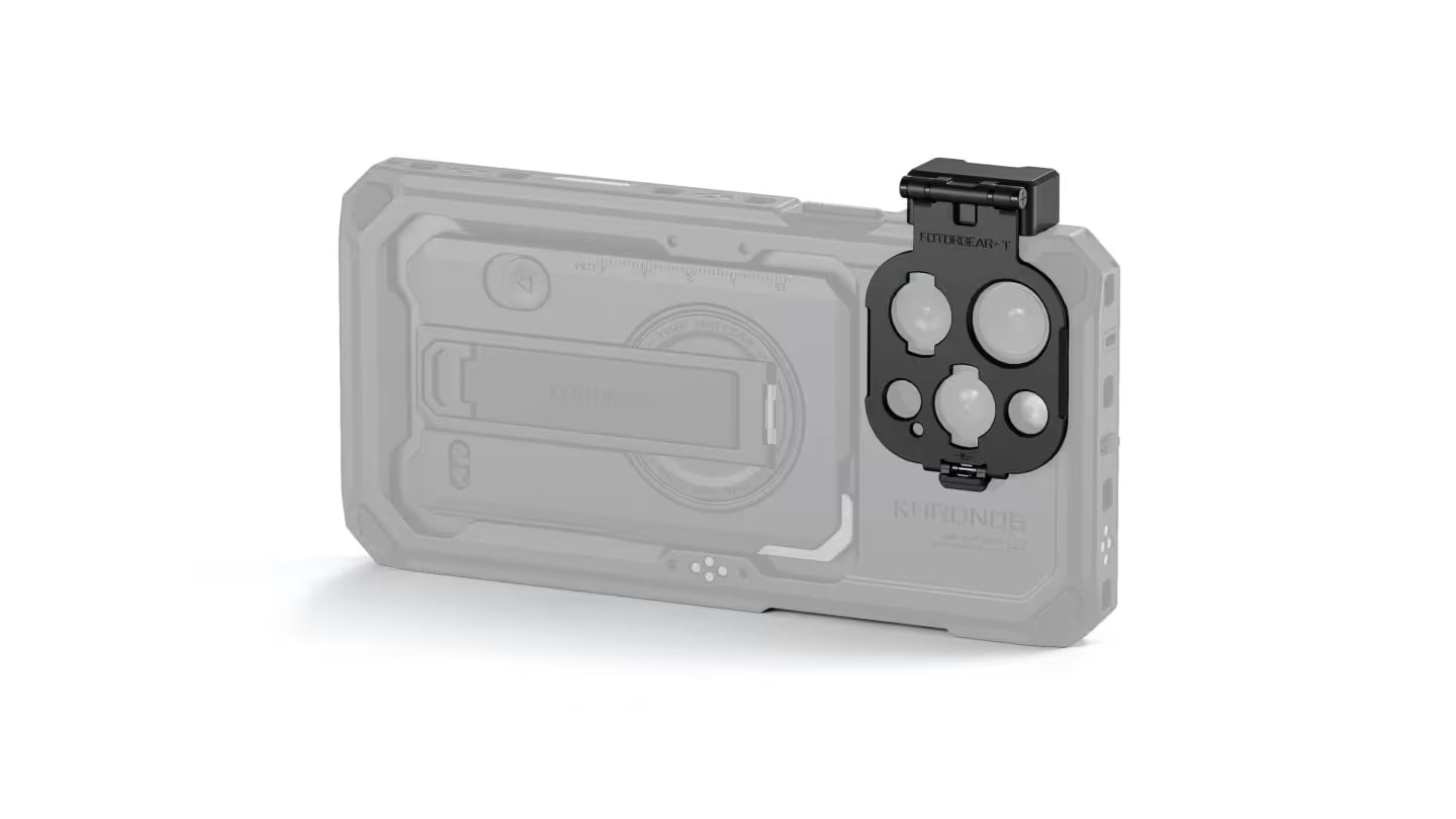 Khronos Lens Adapter for iPhone 16 Pro/Pro Max