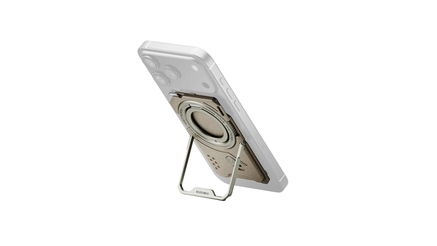 Khronos Multi-Functional Magnetic Backplate for iPhone 17 Pro/Pro Max