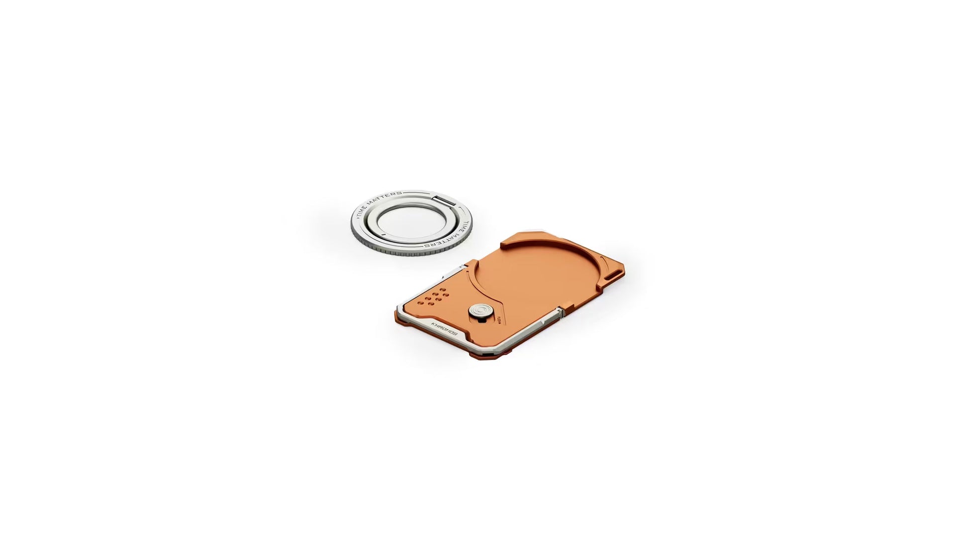 Khronos Multi-Functional Magnetic Backplate for iPhone 17 Pro/Pro Max