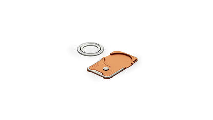 Khronos Multi-Functional Magnetic Backplate for iPhone 17 Pro/Pro Max