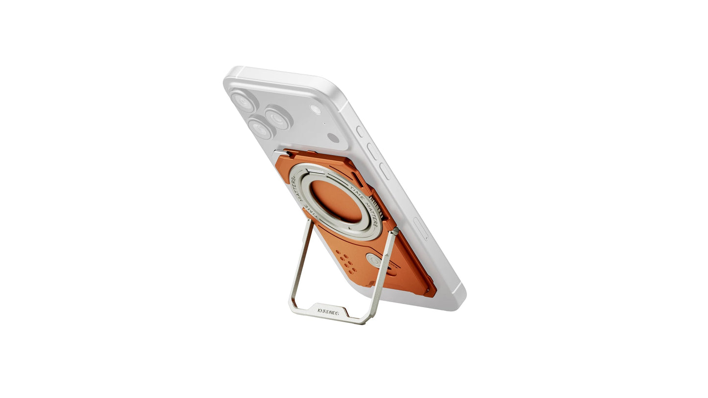 Khronos Multi-Functional Magnetic Backplate for iPhone 17 Pro/Pro Max