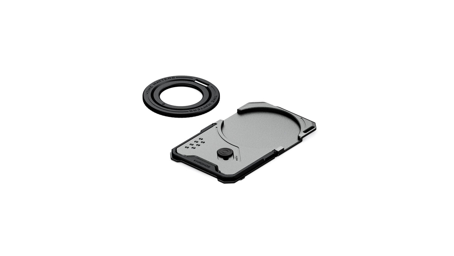 Khronos Multi-Functional Magnetic Backplate for iPhone 17 Pro/Pro Max