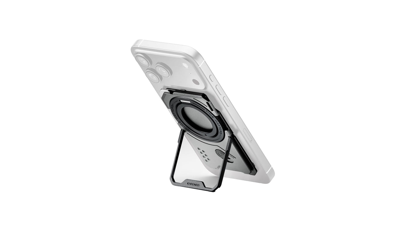 Khronos Multi-Functional Magnetic Backplate for iPhone 17 Pro/Pro Max