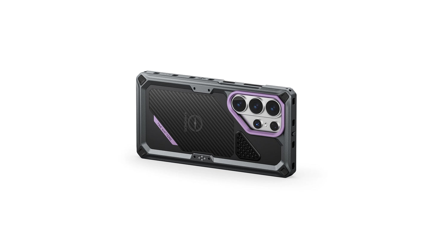Khronos Galaxy S26 Ultra Case – Space Grey