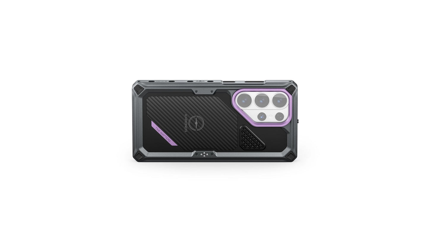 Khronos Galaxy S26 Ultra Case – Space Grey