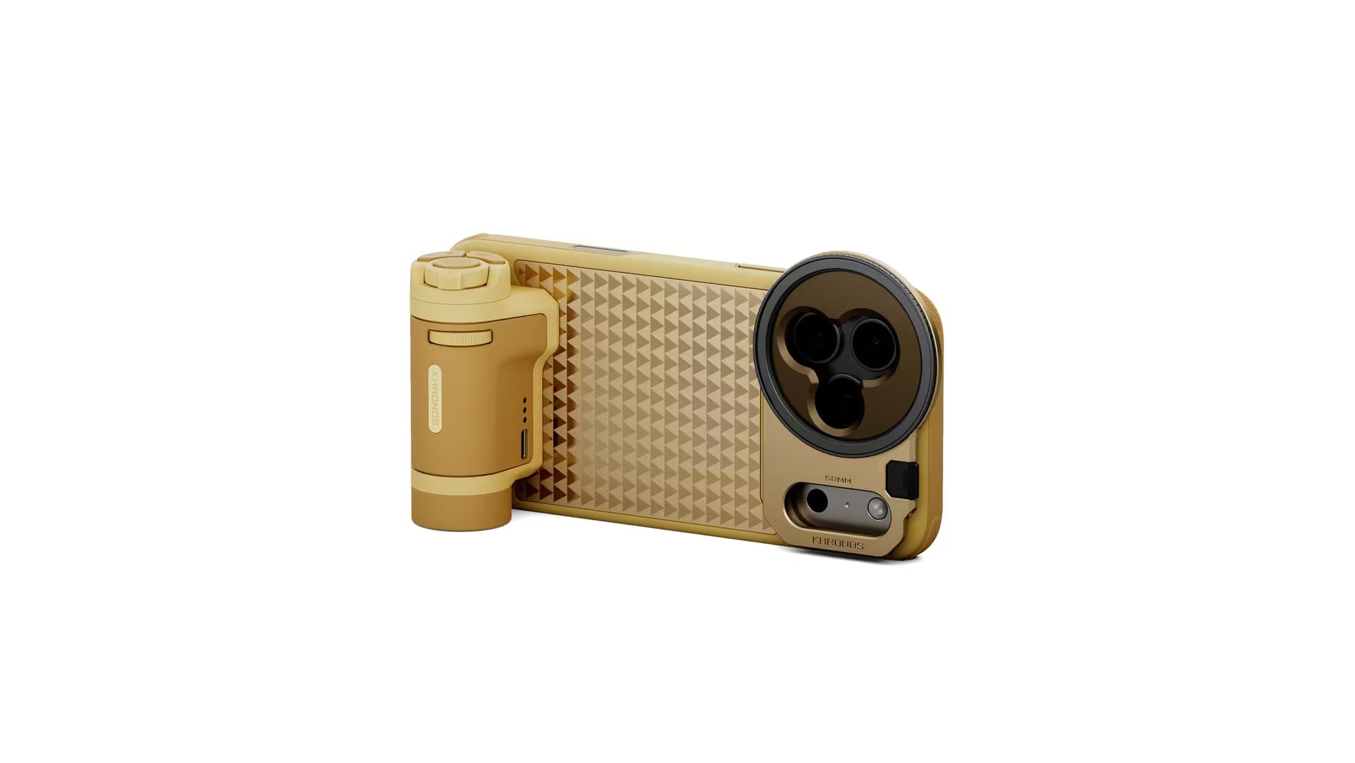 Khronos Lite x On the Roam iPhone 17 Pro Max Creator Kit – Gold