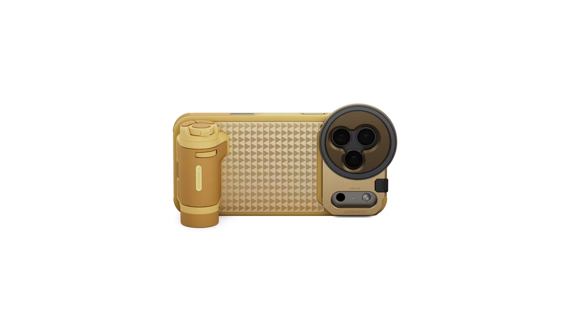 Khronos Lite x On the Roam iPhone 17 Pro Max Creator Kit – Gold