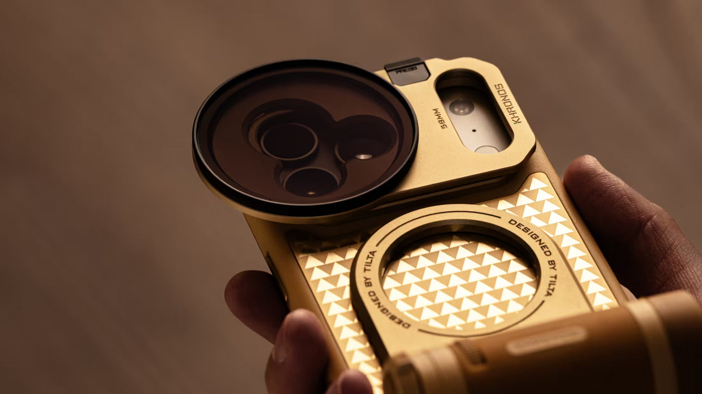 Khronos Lite x On the Roam iPhone 17 Pro Max Creator Kit – Gold