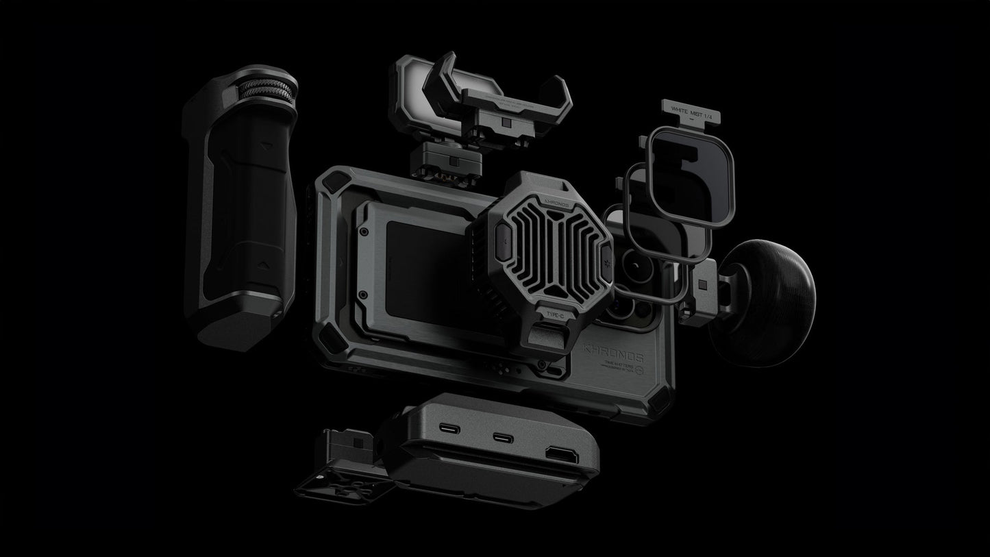 Khronos iPhone 15 Pro / Pro Max Case