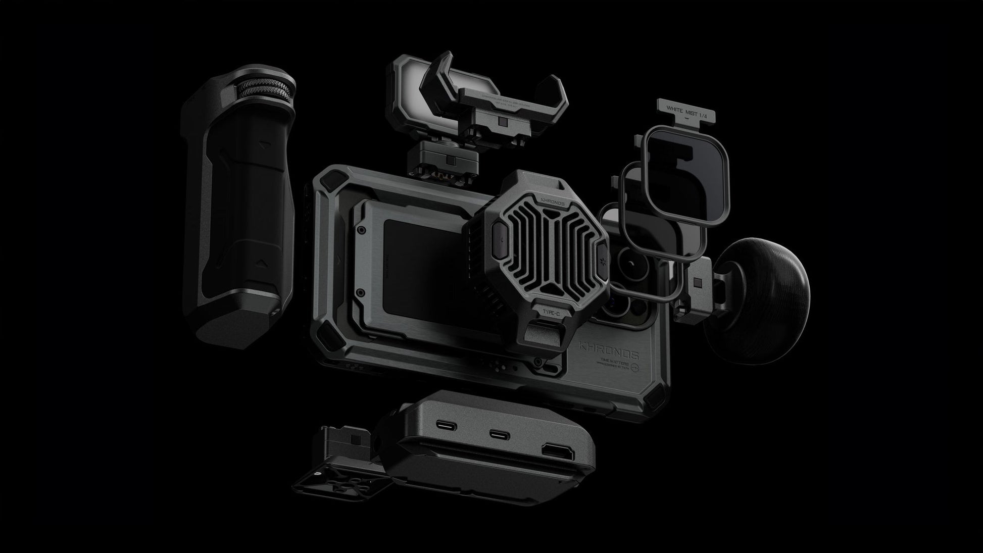 Khronos iPhone 15 Pro / Pro Max Ultimate Kit（Open Box）